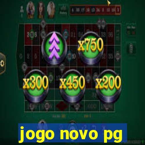 jogo novo pg